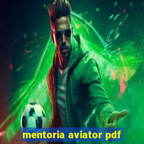 mentoria aviator pdf